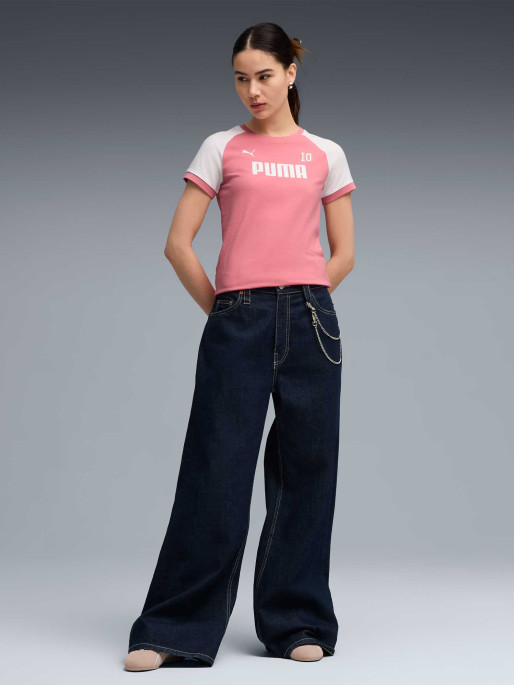 PUMA Тениска SPORT RingerTee