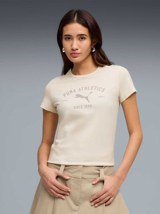 PUMA Тениска CLASS Graphic Tee