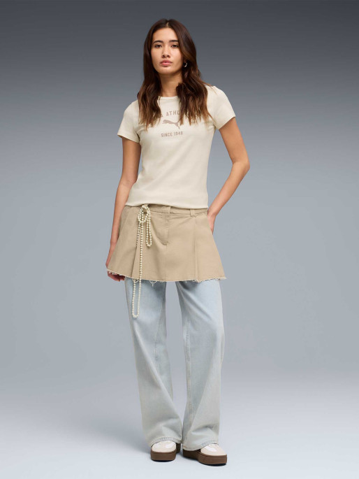 PUMA Тениска CLASS Graphic Tee