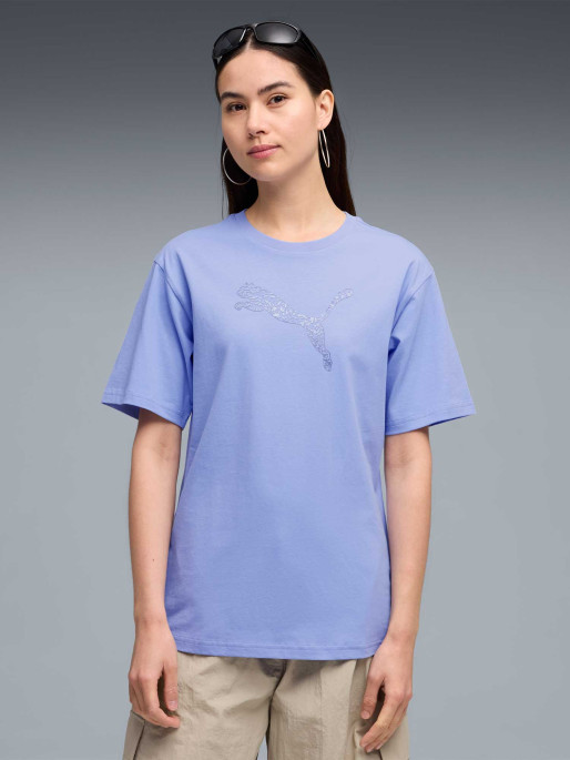 PUMA Тениска HER Relaxed Graphic Tee