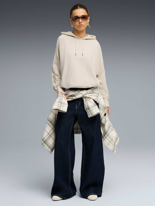 PUMA Суитшърт HER Oversized Hoodie TR
