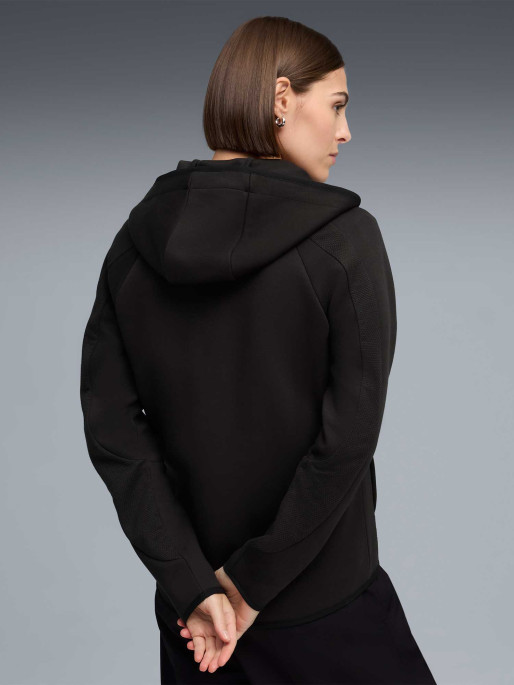 PUMA Суитшърт EVOSTRIPE Full-Zip Hoodie DK