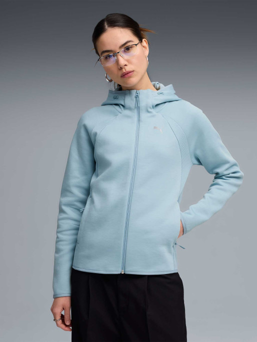 PUMA Суитшърт EVOSTRIPE Full-Zip Hoodie DK