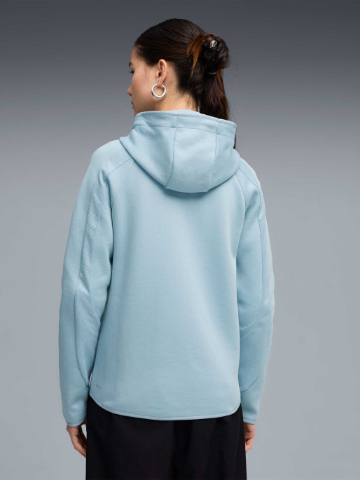 PUMA Суитшърт EVOSTRIPE Full-Zip Hoodie DK