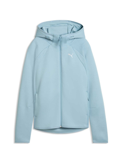 PUMA Суитшърт EVOSTRIPE Full-Zip Hoodie DK