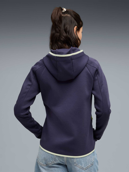 PUMA Суитшърт EVOSTRIPE Full-Zip Hoodie DK