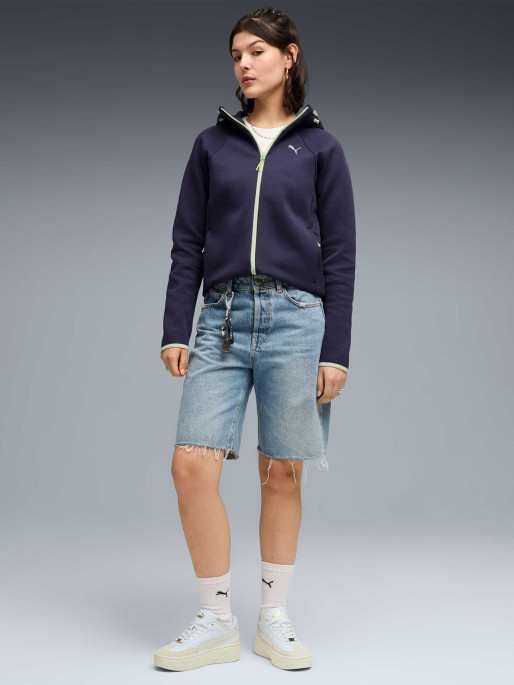 PUMA Суитшърт EVOSTRIPE Full-Zip Hoodie DK