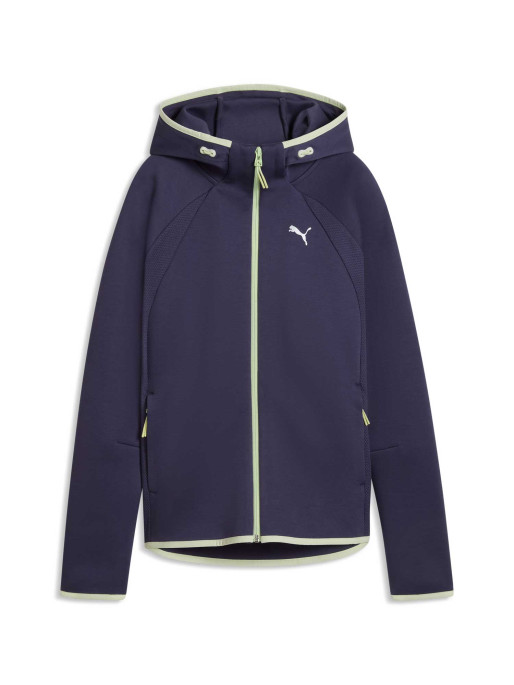 PUMA Суитшърт EVOSTRIPE Full-Zip Hoodie DK