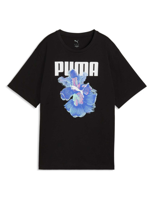 PUMA Тениска GRAPHICS Relaxed Flower Tee