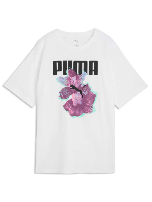 PUMA Тениска GRAPHICS Relaxed Flower Tee