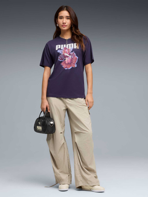PUMA Тениска GRAPHICS Relaxed Flower Tee