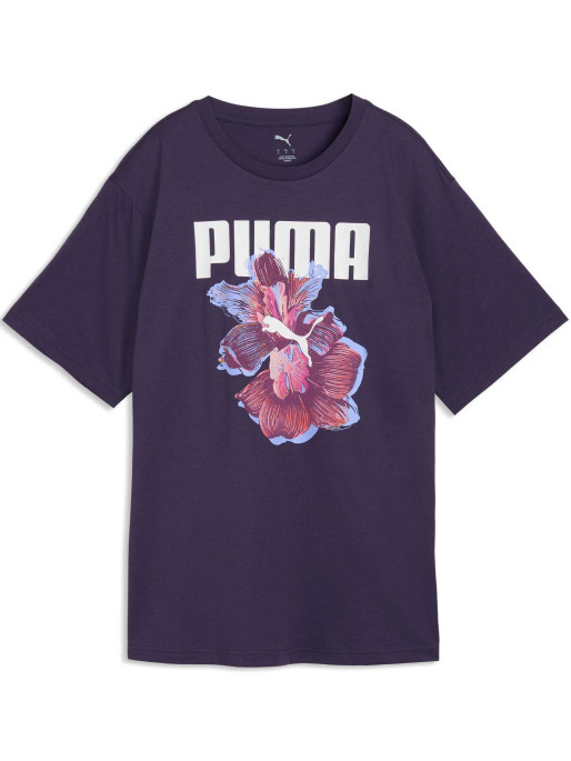PUMA Тениска GRAPHICS Relaxed Flower Tee