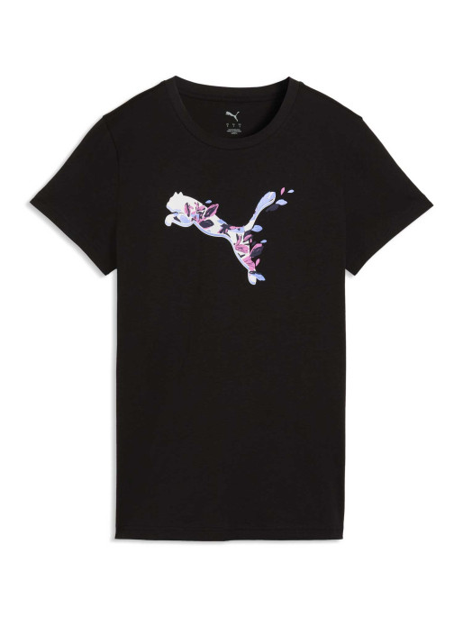 PUMA Тениска GRAPHICS Floral Cat Tee