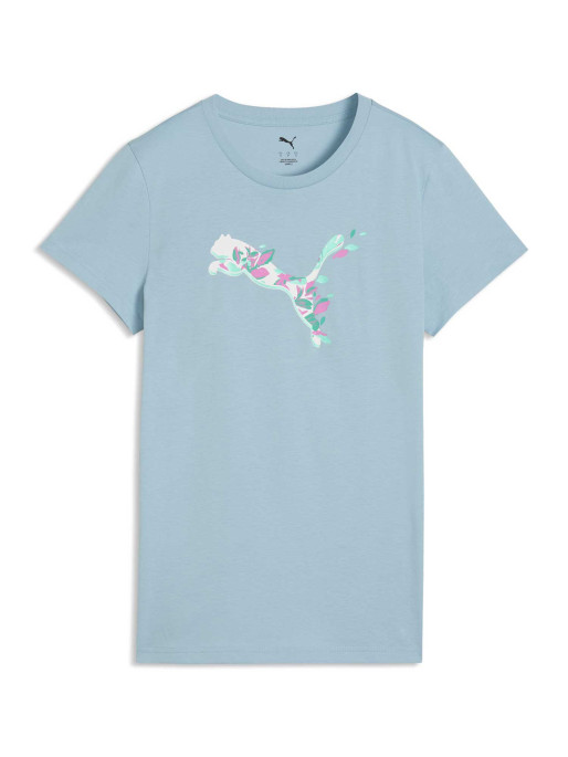 PUMA Тениска GRAPHICS Floral Cat Tee