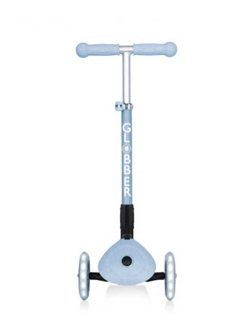GLOBBER Тротинетка JUNIOR FOLDABLE LIGHTS ECOLOGIC