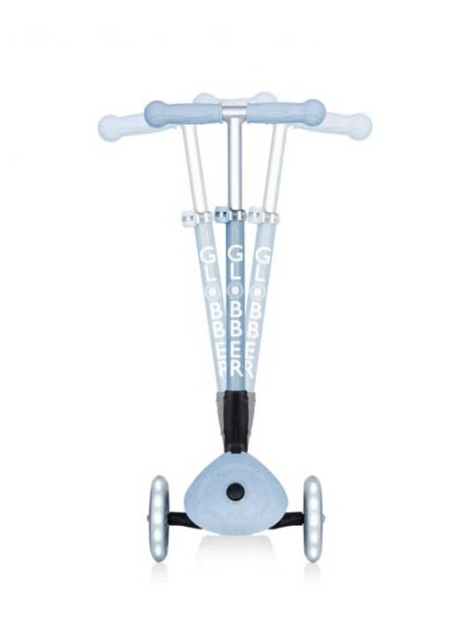 GLOBBER Тротинетка JUNIOR FOLDABLE LIGHTS ECOLOGIC