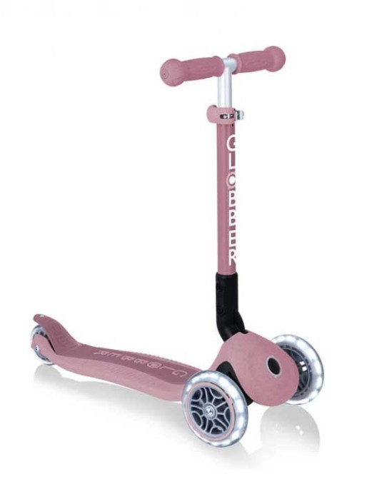 GLOBBER JUNIOR FOLDABLE LIGHTS ECOLOGIC Scooter