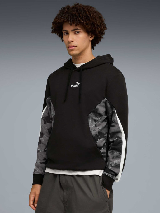 PUMA Суитшърт CAMO Hoodie TR