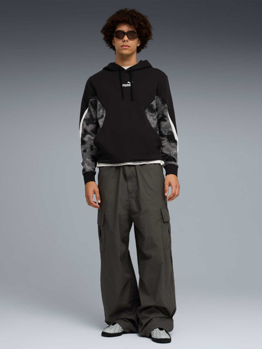 PUMA Суитшърт CAMO Hoodie TR