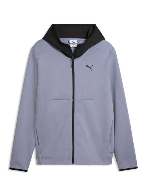 PUMA Суитшърт PUMATECH FULL-ZIP Hoodie DK