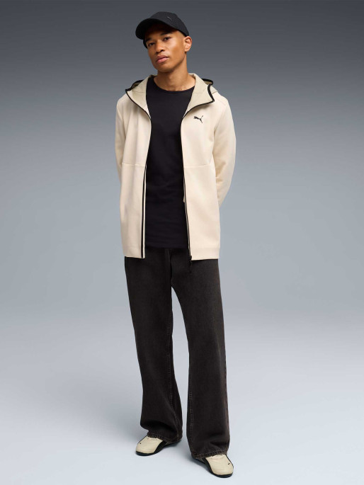 PUMA Суитшърт PUMATECH FULL-ZIP Hoodie DK
