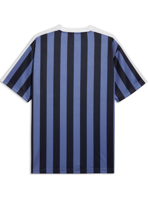 PUMA Тениска ESS Relaxed Striped Football Jersey