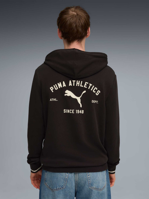 PUMA Суитшърт CLASS Graphic Hoodie TR
