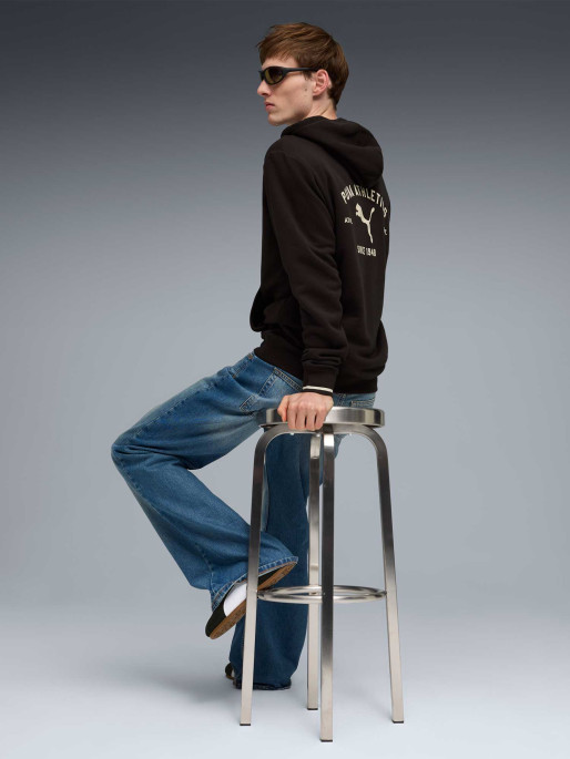 PUMA Суитшърт CLASS Graphic Hoodie TR