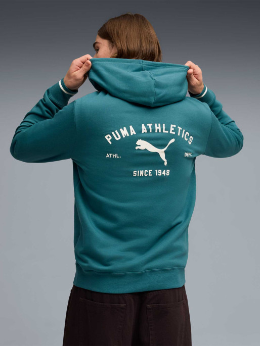 PUMA Суитшърт CLASS Graphic Hoodie TR