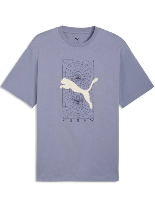 PUMA Тениска PUMATECH Relaxed Graphic Tee