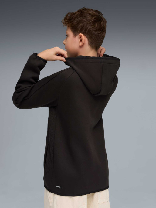 PUMA Суитшърт EVOSTRIPE Full-Zip Hoodie DK B