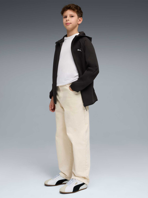 PUMA Суитшърт EVOSTRIPE Full-Zip Hoodie DK B