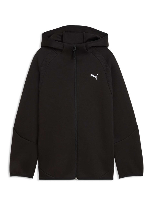 PUMA Суитшърт EVOSTRIPE Full-Zip Hoodie DK B
