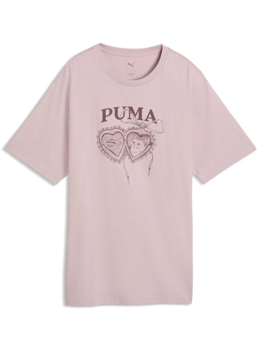 PUMA Тениска GRAPHICS Relaxed Charm Tee