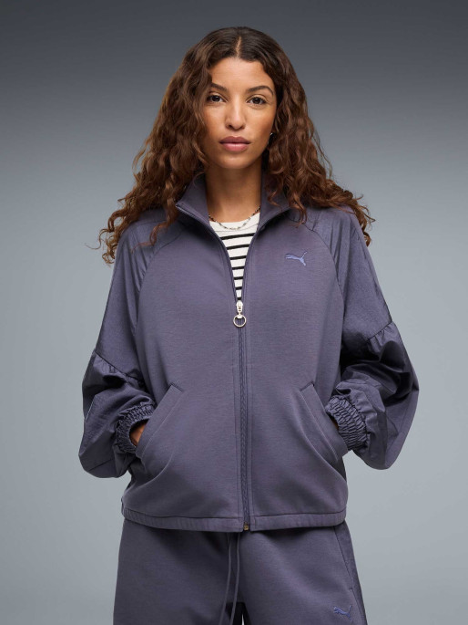 PUMA Яке HER Full-Zip Relaxed DK Jacket