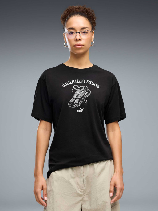 PUMA Тениска GRAPHICS Relaxed Photoprint Tee