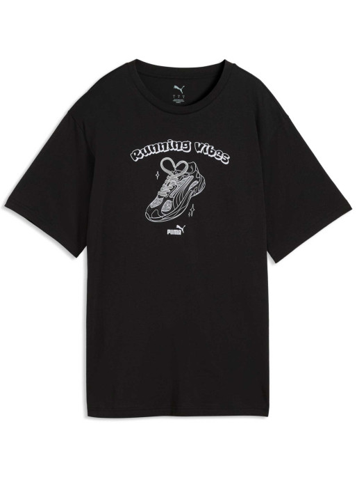 PUMA Тениска GRAPHICS Relaxed Photoprint Tee