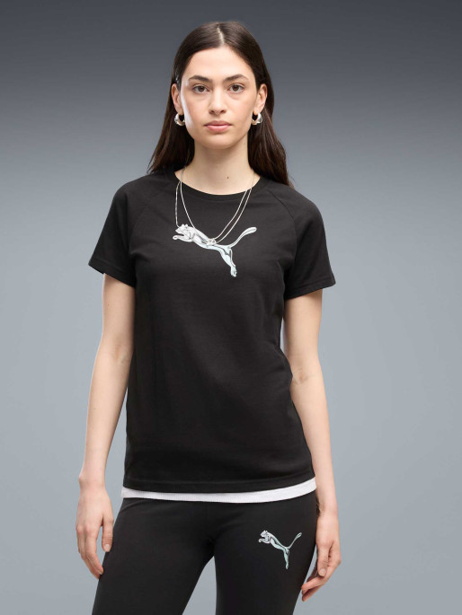 PUMA Тениска ESS LOGO LAB Tee