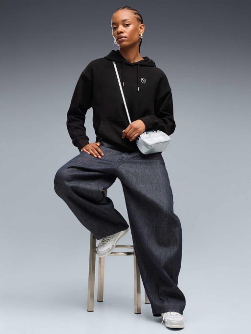 PUMA Суитшърт ESS ELEVATED Comfort Hoodie FL