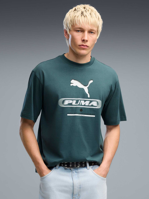 PUMA Тениска PUMA SPORT Street Graphic Tee