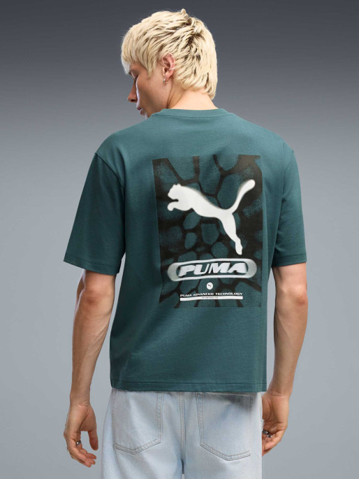 PUMA Тениска PUMA SPORT Street Graphic Tee