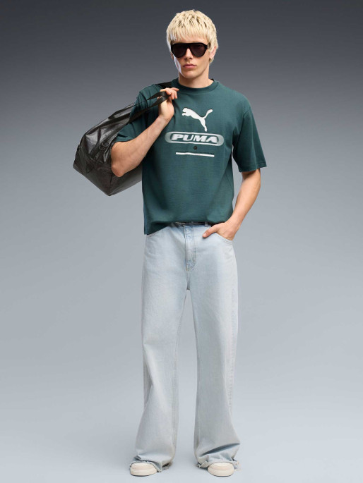 PUMA Тениска PUMA SPORT Street Graphic Tee