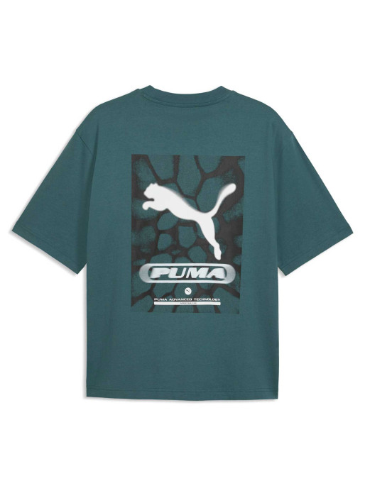 PUMA Тениска PUMA SPORT Street Graphic Tee