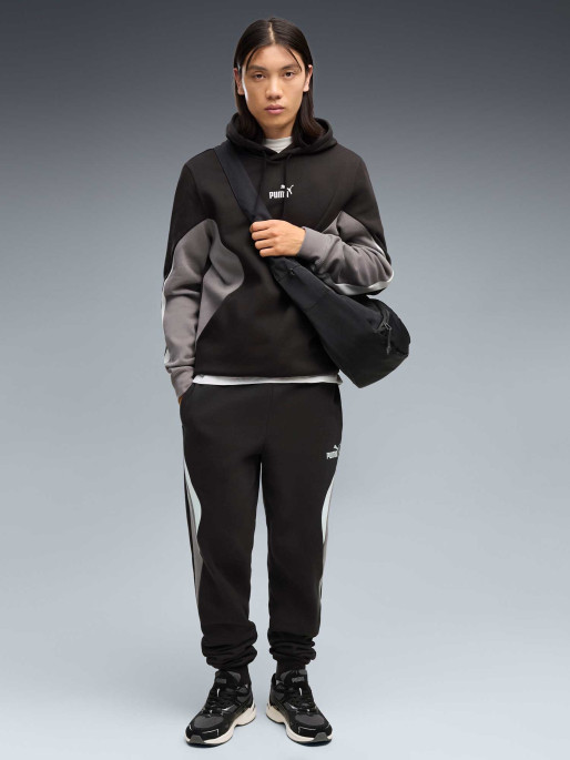 PUMA Суитшърт ESS BLOCK Hoodie FL