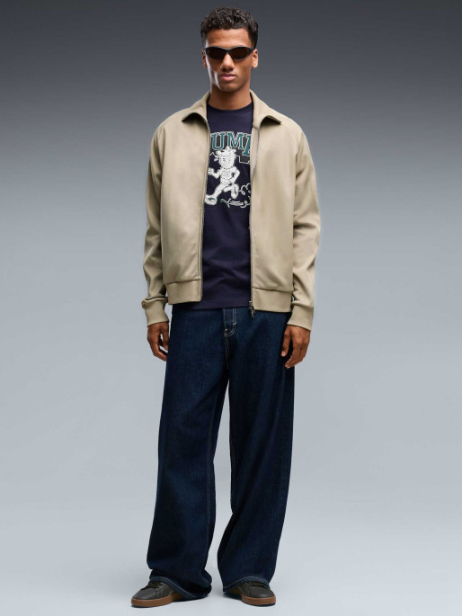 PUMA Тениска GRAPHICS Varsity Tee