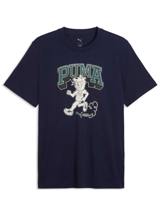 PUMA Тениска GRAPHICS Varsity Tee
