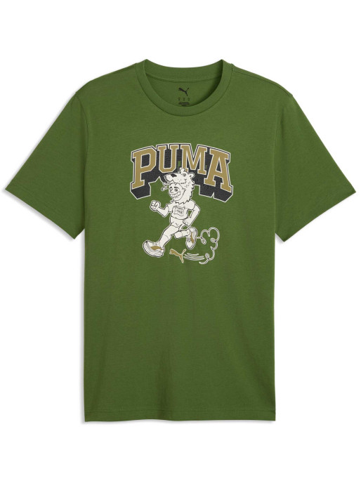 PUMA Тениска GRAPHICS Varsity Tee