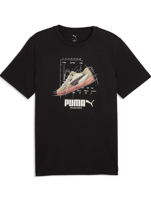 PUMA Тениска GRAPHICS Sneaker Tee
