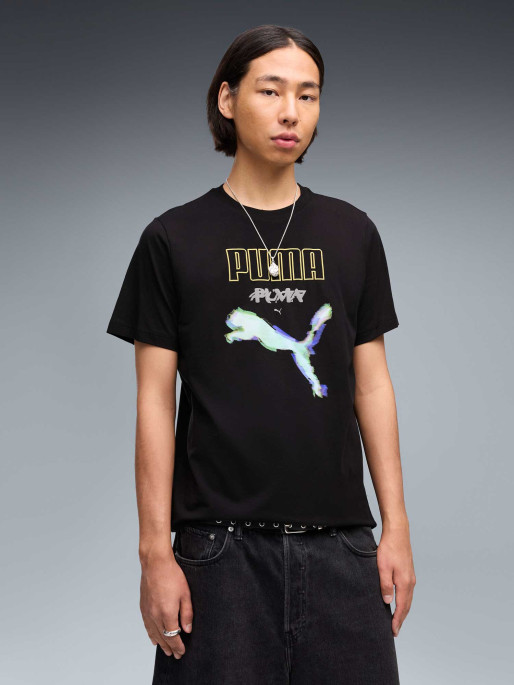 PUMA Тениска GRAPHICS Cyber PUMA Tee