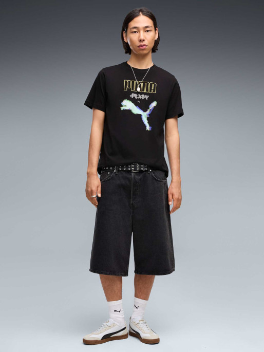 PUMA Тениска GRAPHICS Cyber PUMA Tee